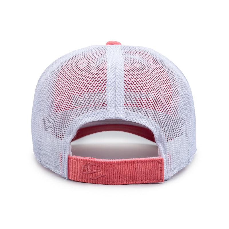Supra Classic Chill Cap - Melon / White - CLEARANCE