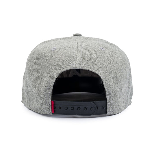 Supra Pro Flat Cap - Heather Grey