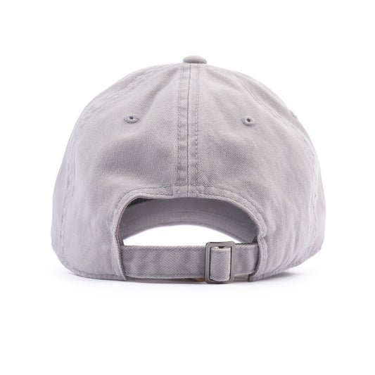 Supra Peached Twill Cap - Grey