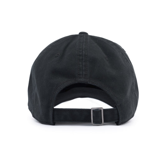 Supra Peached Twill Cap - Black