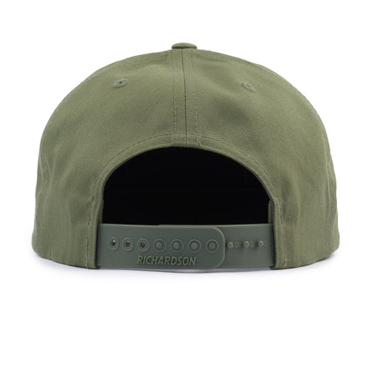 Supra Deck Cap - Army Olive