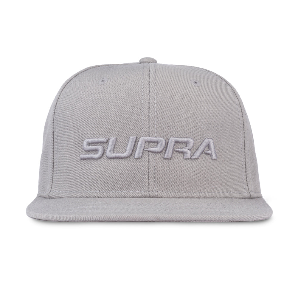 Supra Pro Snapback Cap - Grey