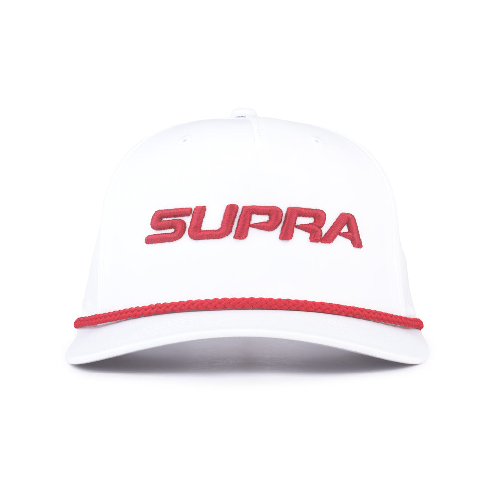 Supra Richardson Rope Cap - White / Red