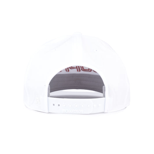 Supra Richardson Rope Cap - White / Red
