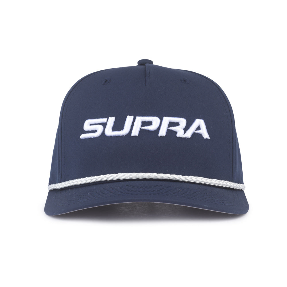 Supra Richardson Rope Cap - Navy / White