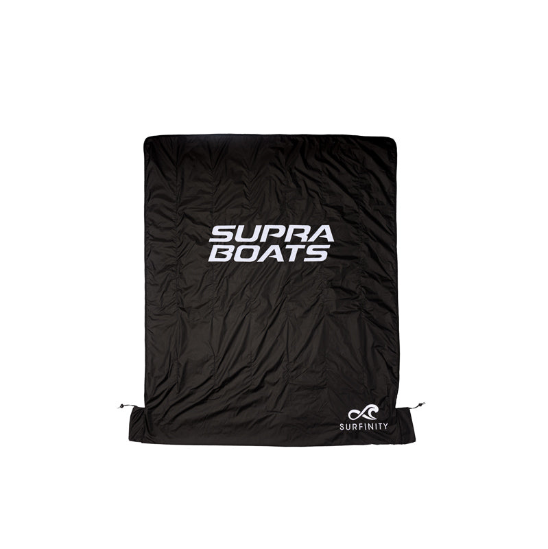 Supra Surfinity Heated Boat Blanket - Black