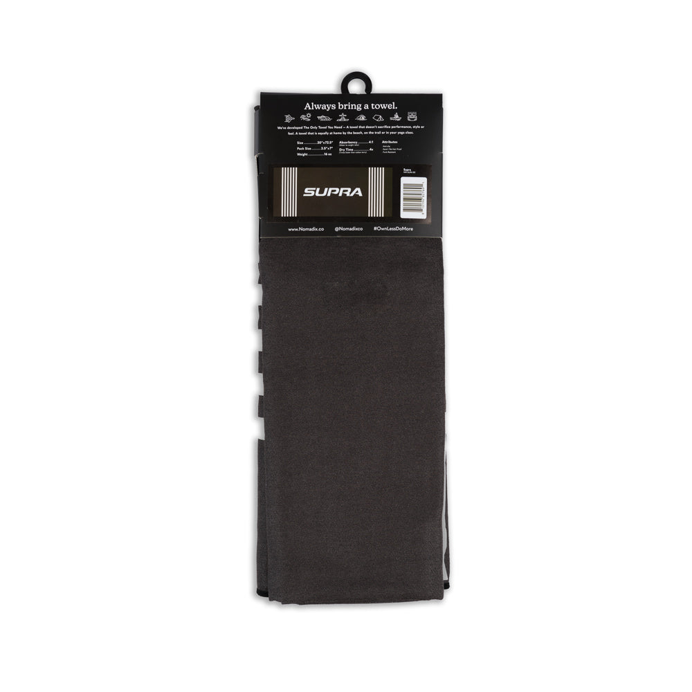 Supra Nomadix Original Towel - Black
