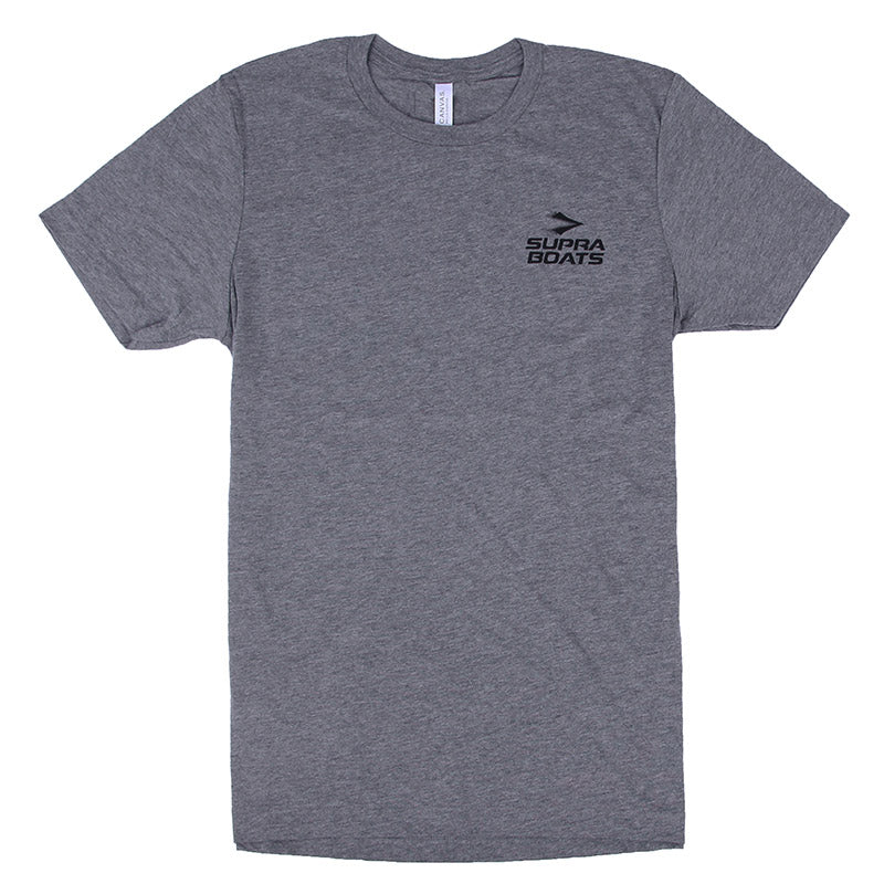 Supra Rip Tee - Grey - CLEARANCE