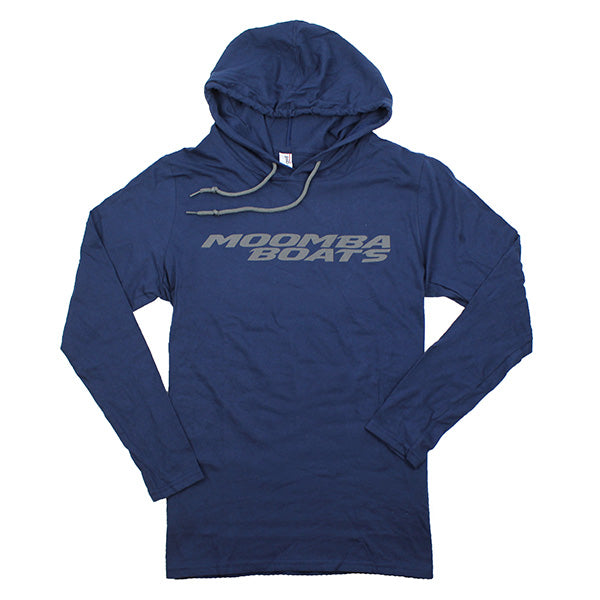 Moomba Contrast Hooded Tee - Navy