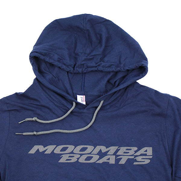 Moomba Contrast Hooded Tee - Navy