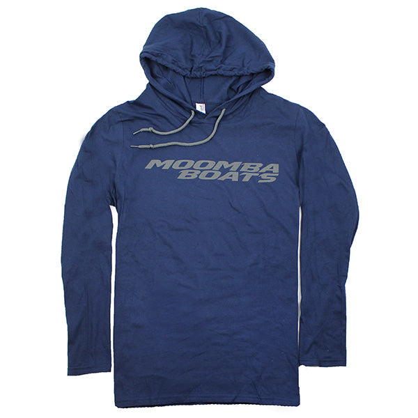 Moomba Contrast Hooded Tee - Navy