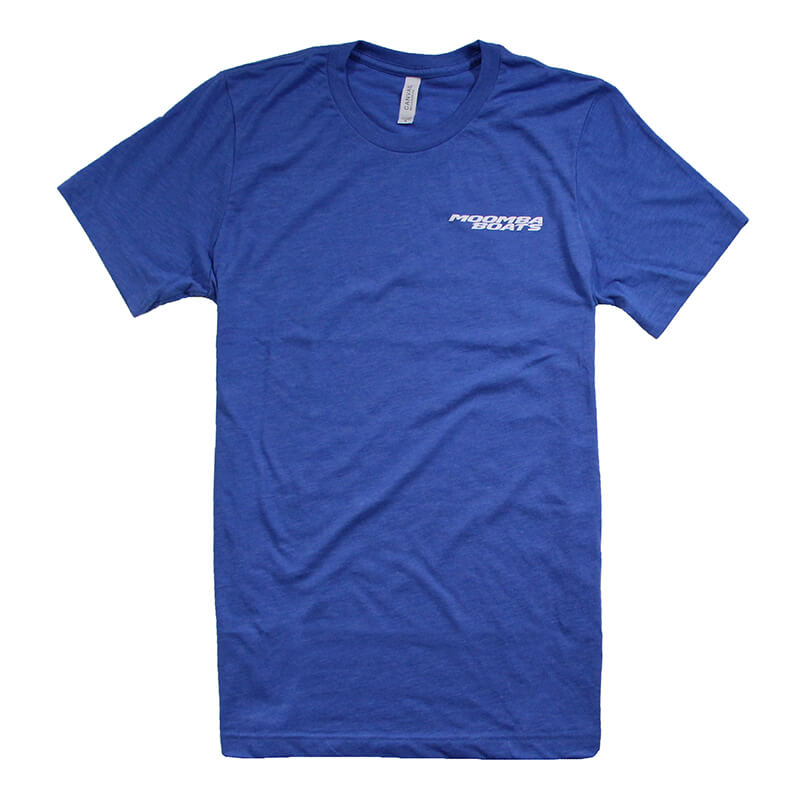 Moomba Good Vibes Tee - Heather Royal