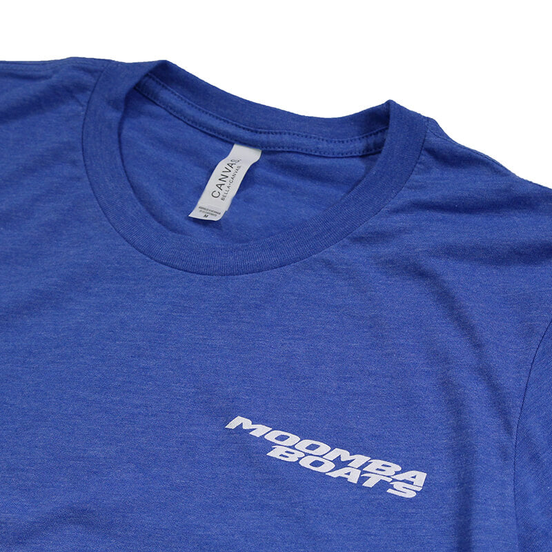Moomba Good Vibes Tee - Heather Royal