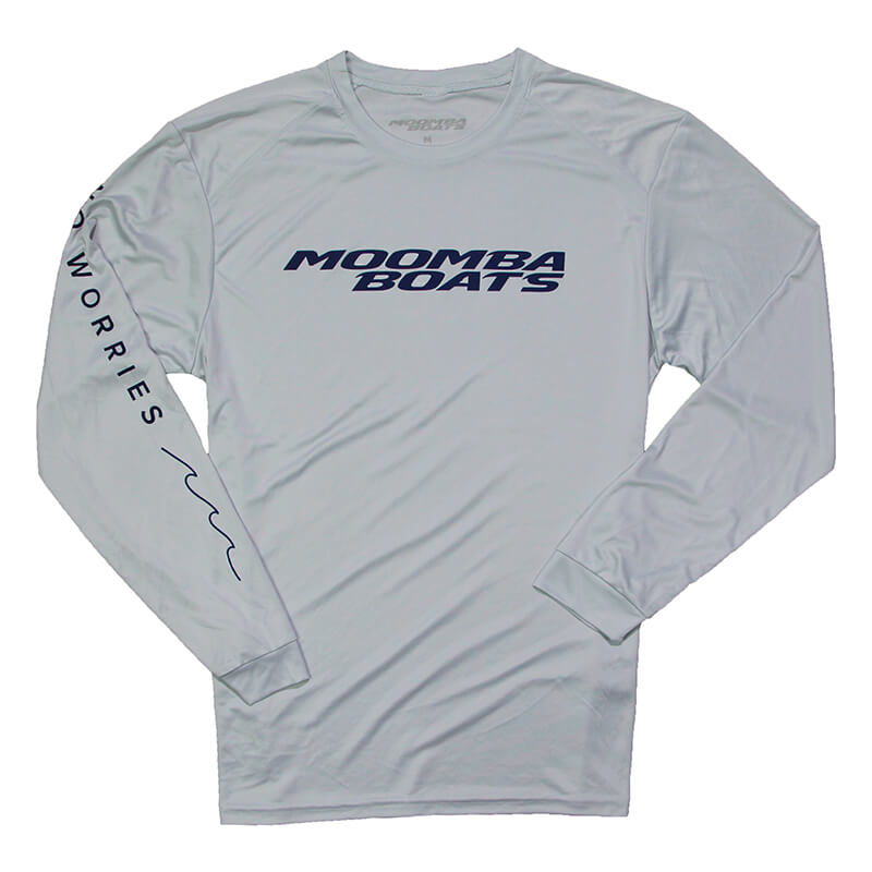 Moomba LS Islander Sun Tee - Aluminum