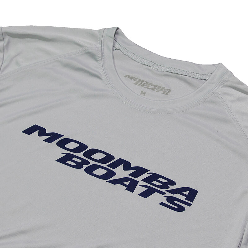 Moomba LS Islander Sun Tee - Aluminum