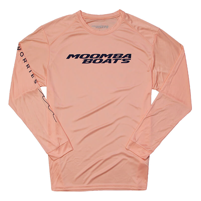 Moomba LS Islander Sun Tee - Coral