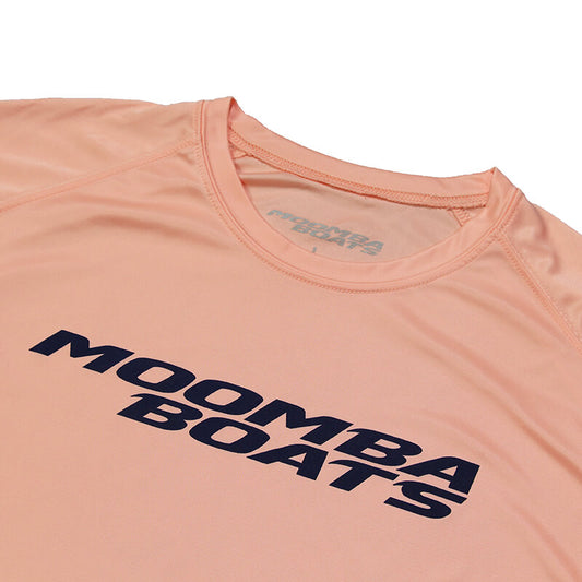 Moomba LS Islander Sun Tee - Coral