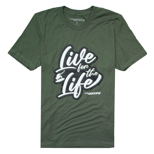Moomba Live for the Life Tee - Olive - CLEARANCE