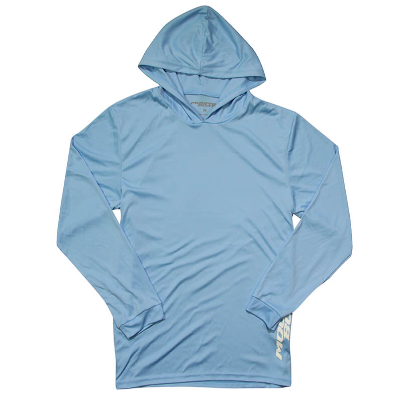 Moomba LS Bahama Hooded Tee - Blue Mist