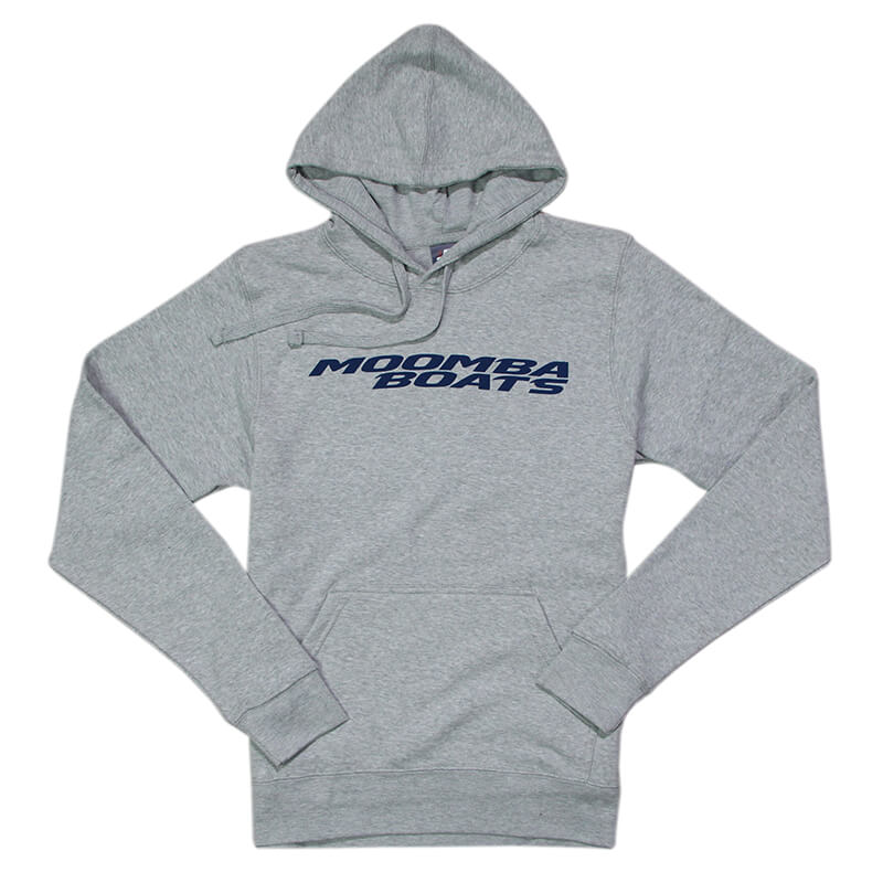 Moomba Cloud Soft Hoodie - Oxford Grey