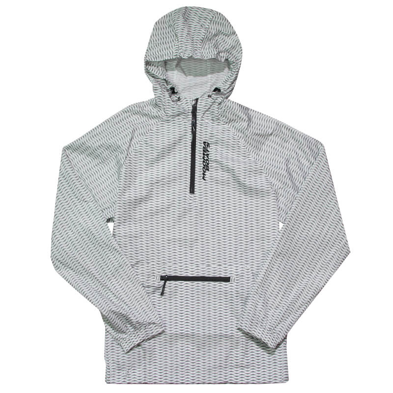 Hooded Packable Pullover