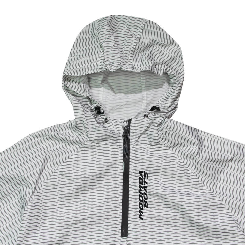 Moomba Range Packable Pullover - White