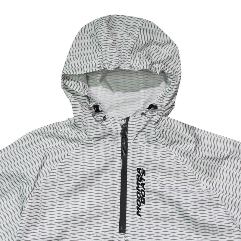 Moomba Range Packable Pullover - White - CLEARANCE