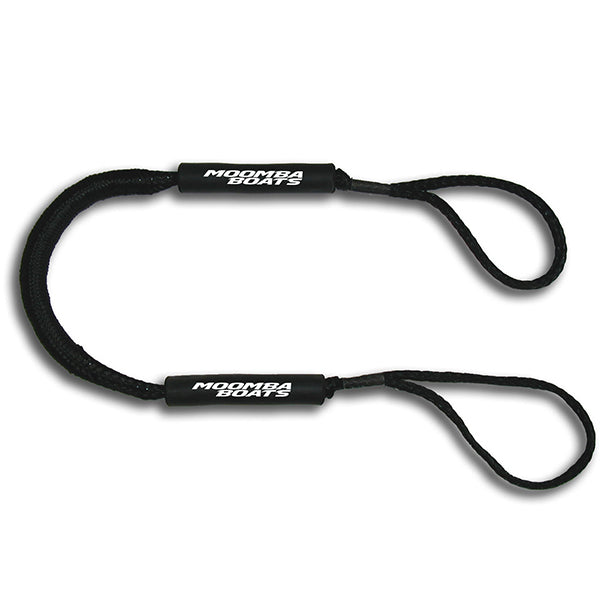 Moomba 4' Bungee Dockline - Black