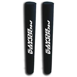 36\" Pair Of Boat Trailer Guide Pole Pad And Cover - Heavy Duty Canvas...