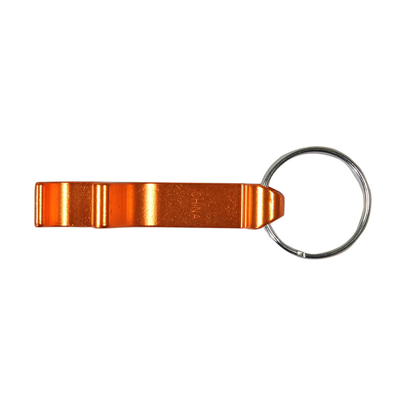 Moomba Bottle Opener Key Ring - Orange - CLEARANCE