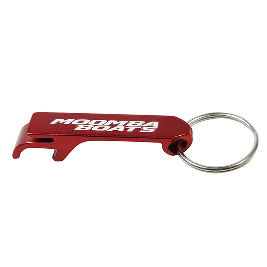 Moomba Bottle Opener Key Ring - Maroon - CLEARANCE
