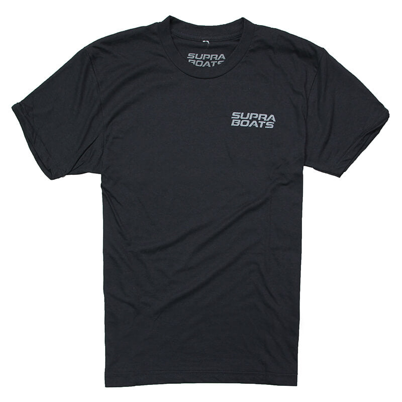 Supra Towboats Tee - Black