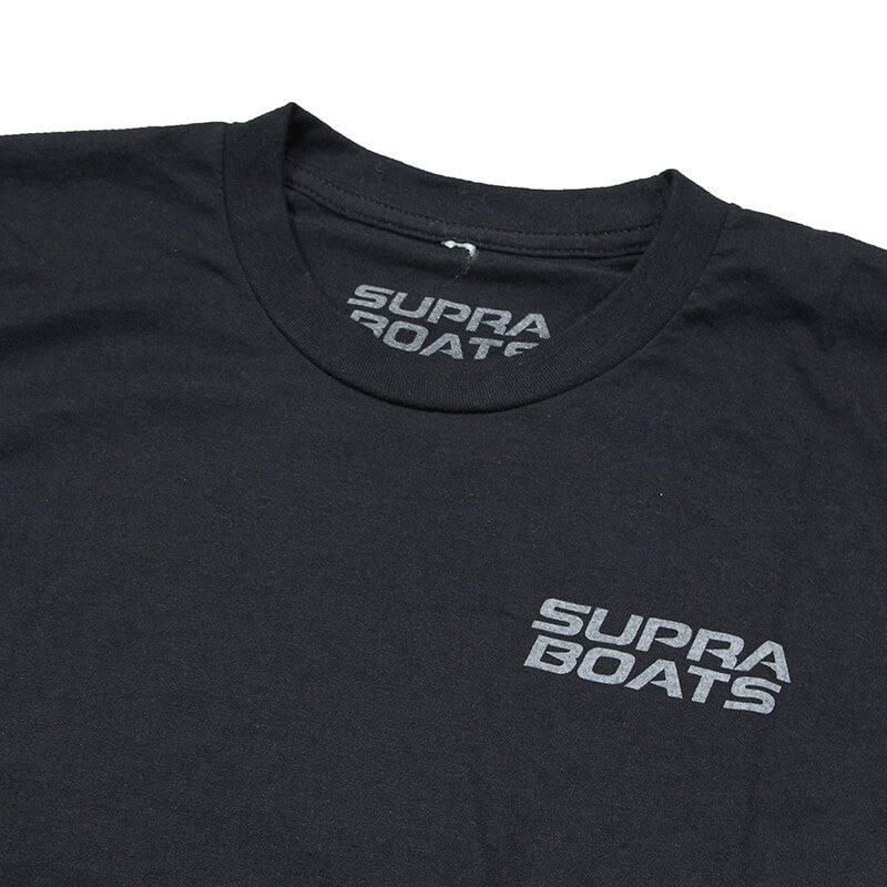 Supra Towboats Tee - Black