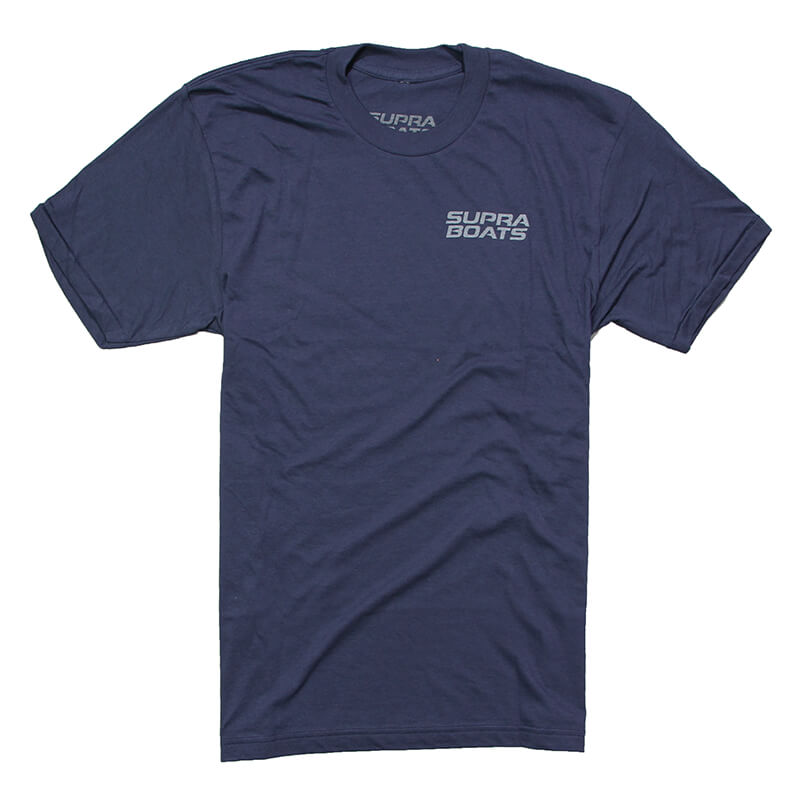 Supra Towboats Tee - Navy