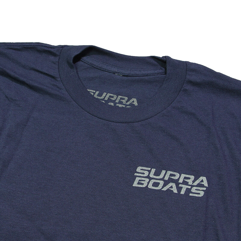 Supra Towboats Tee - Navy