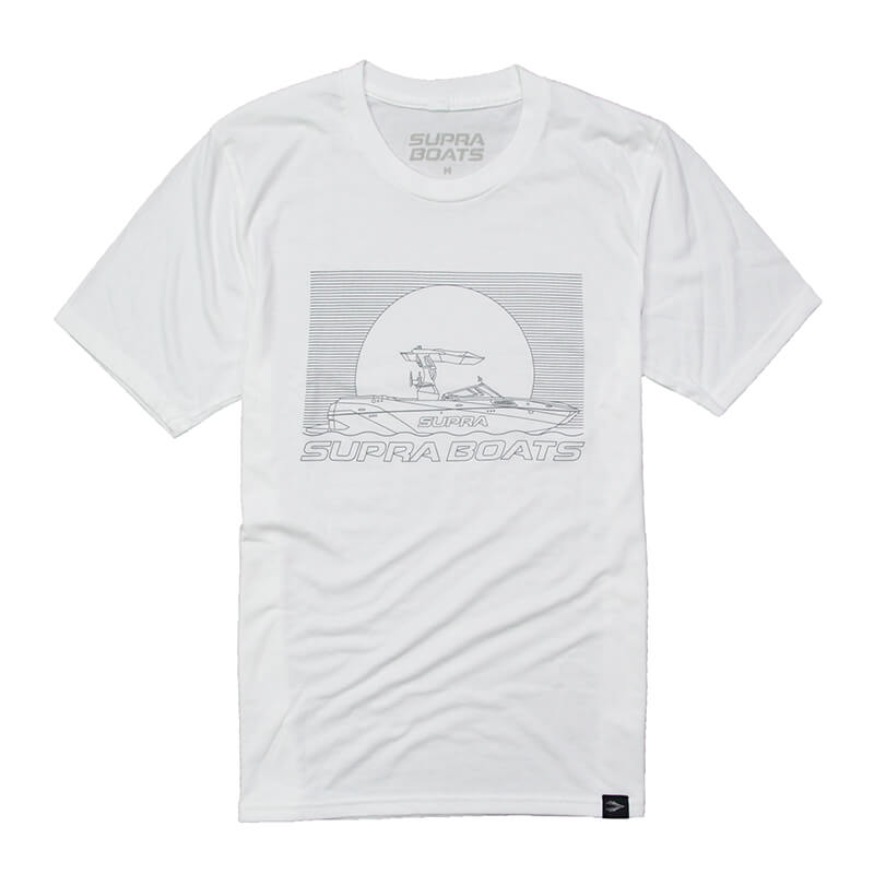 Supra Sketch Tee - White