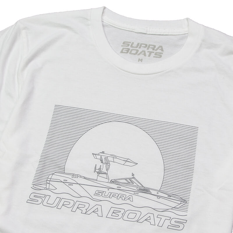 Supra Sketch Tee - White