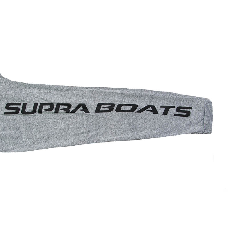 Supra LS Performance Sun Tee - Heather Grey