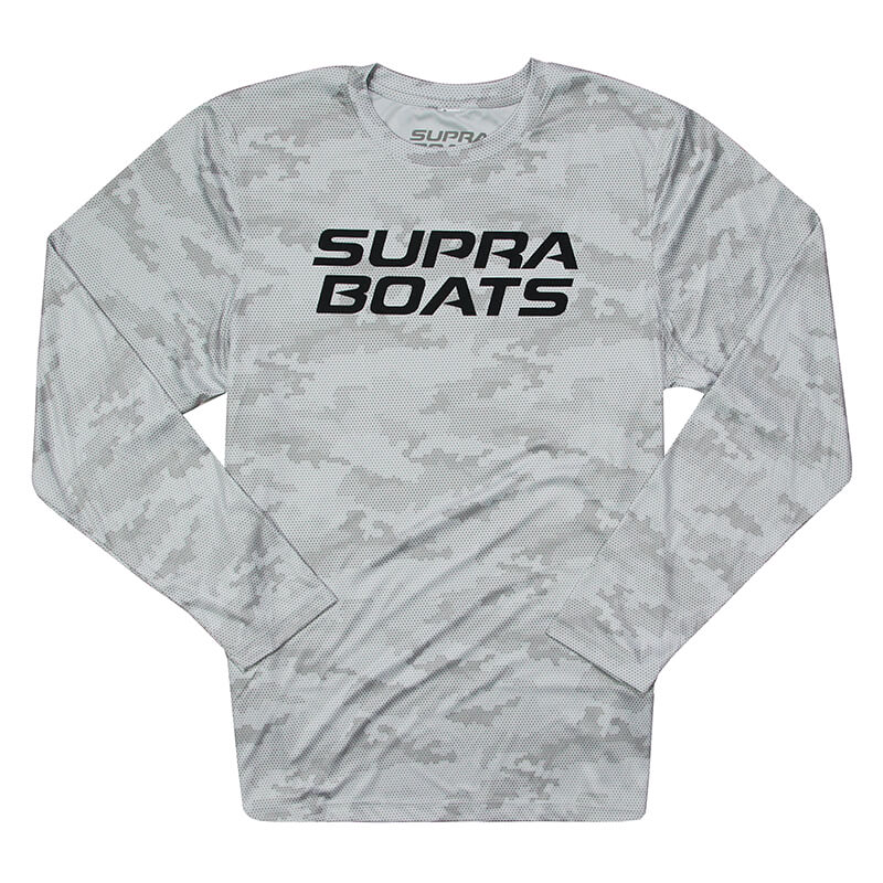 Supra LS Performance Sun Tee - Aluminum Camo