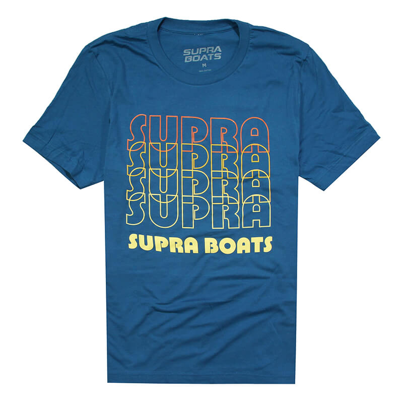 Supra Marquee Tee - Deep Teal - CLEARANCE