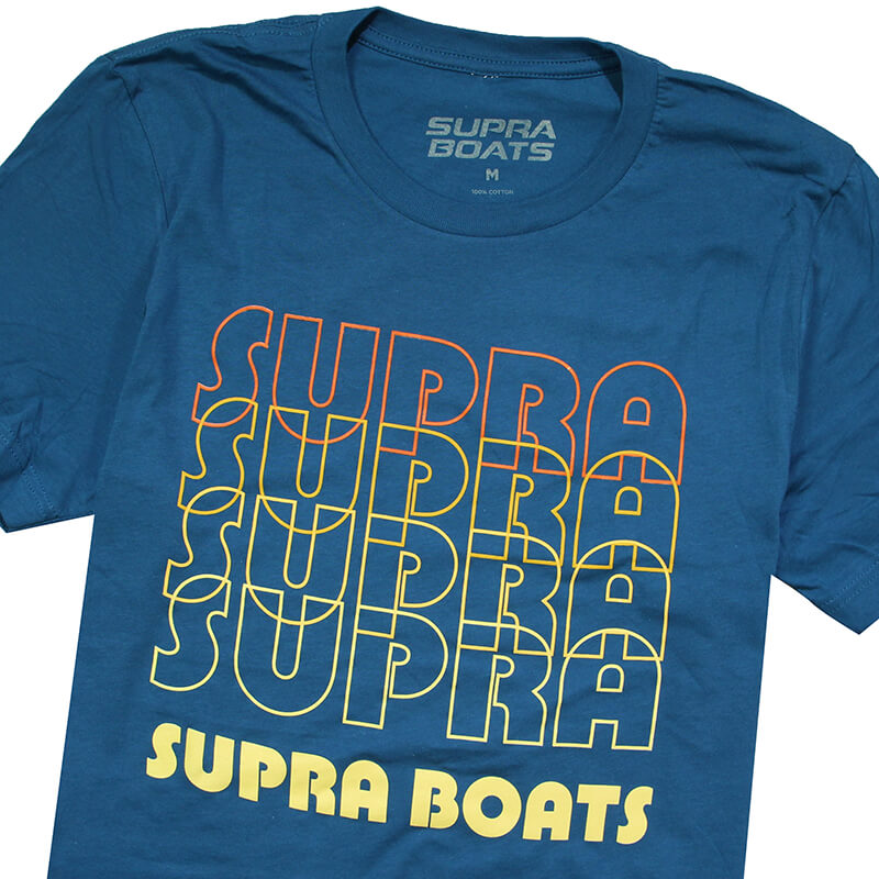 Supra Marquee Tee - Deep Teal - CLEARANCE