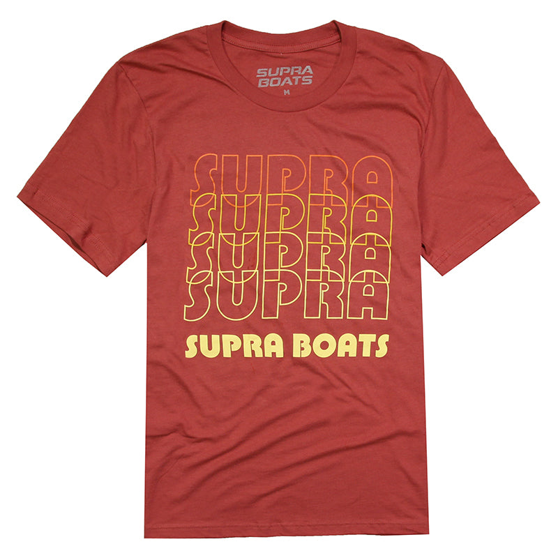 Supra Marquee Tee - Rust - CLEARANCE