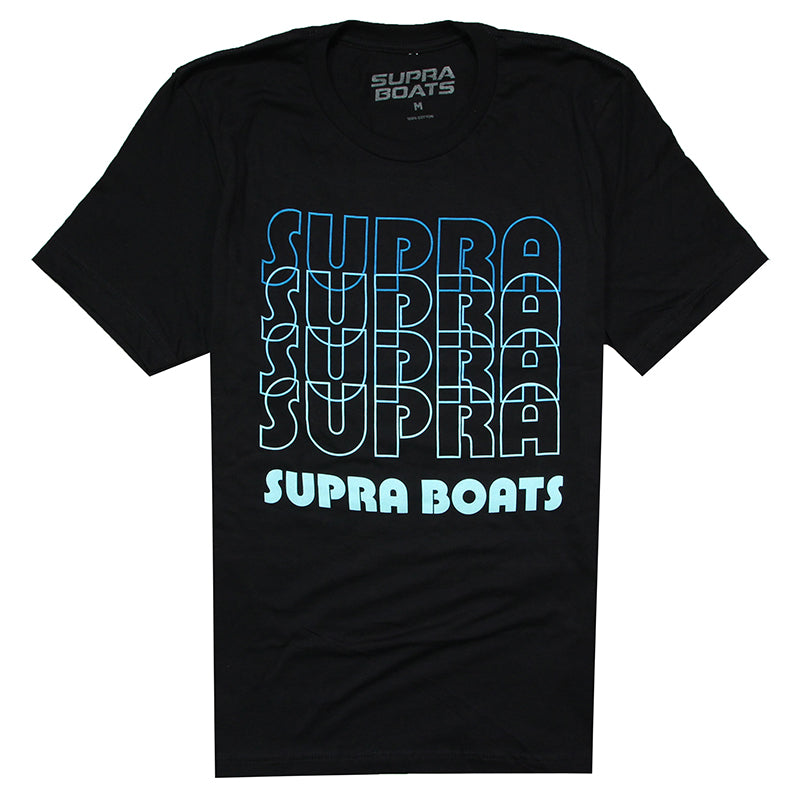 Supra Marquee Tee - Black - CLEARANCE