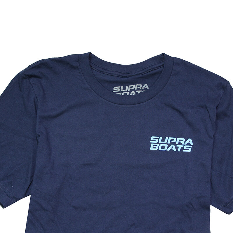 Supra Cool Wave Tee - Navy