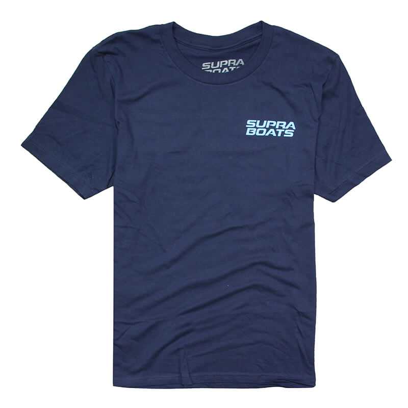 Supra Cool Wave Tee - Navy