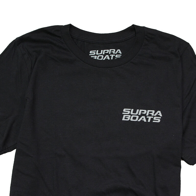 Supra Cool Wave Tee - Black