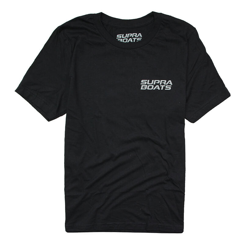 Supra Cool Wave Tee - Black