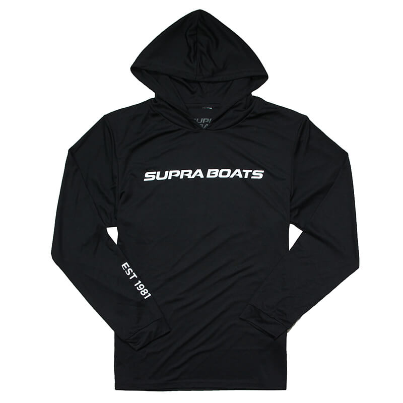 Supra LS Performance Hooded Tee - Black