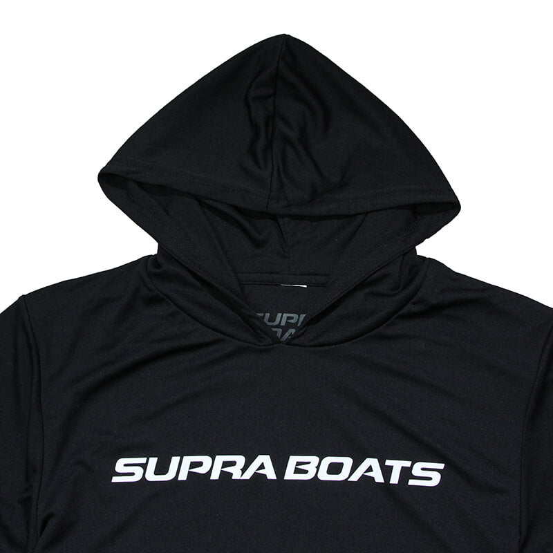 Supra LS Performance Hooded Tee - Black