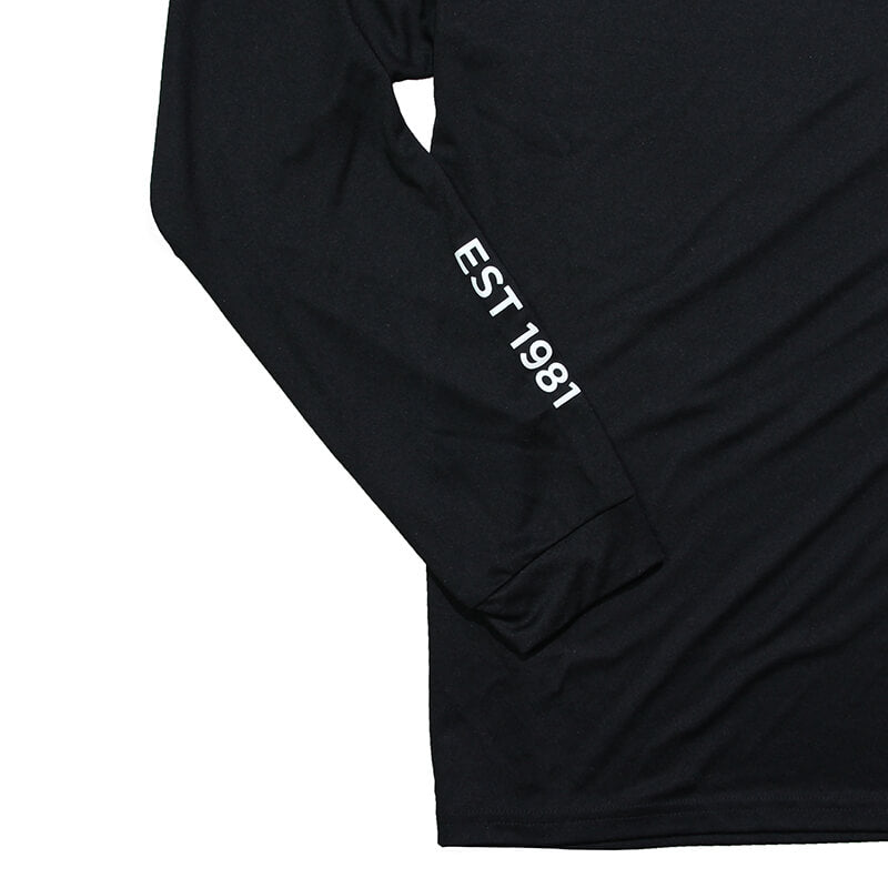 Supra LS Performance Hooded Tee - Black